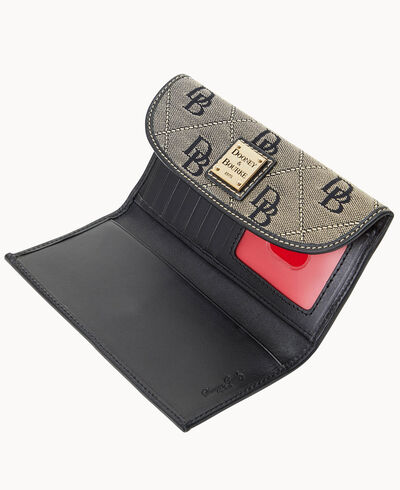 Maxi Quilt Continental Clutch