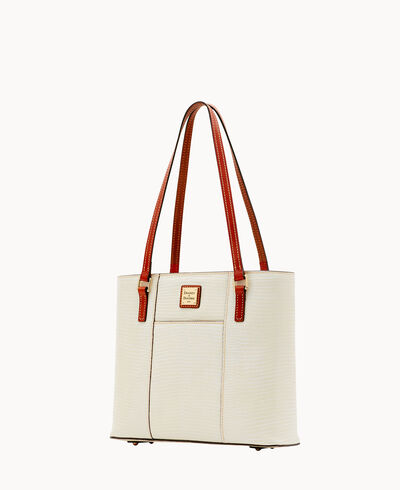 Embossed Lizard Small Lexington