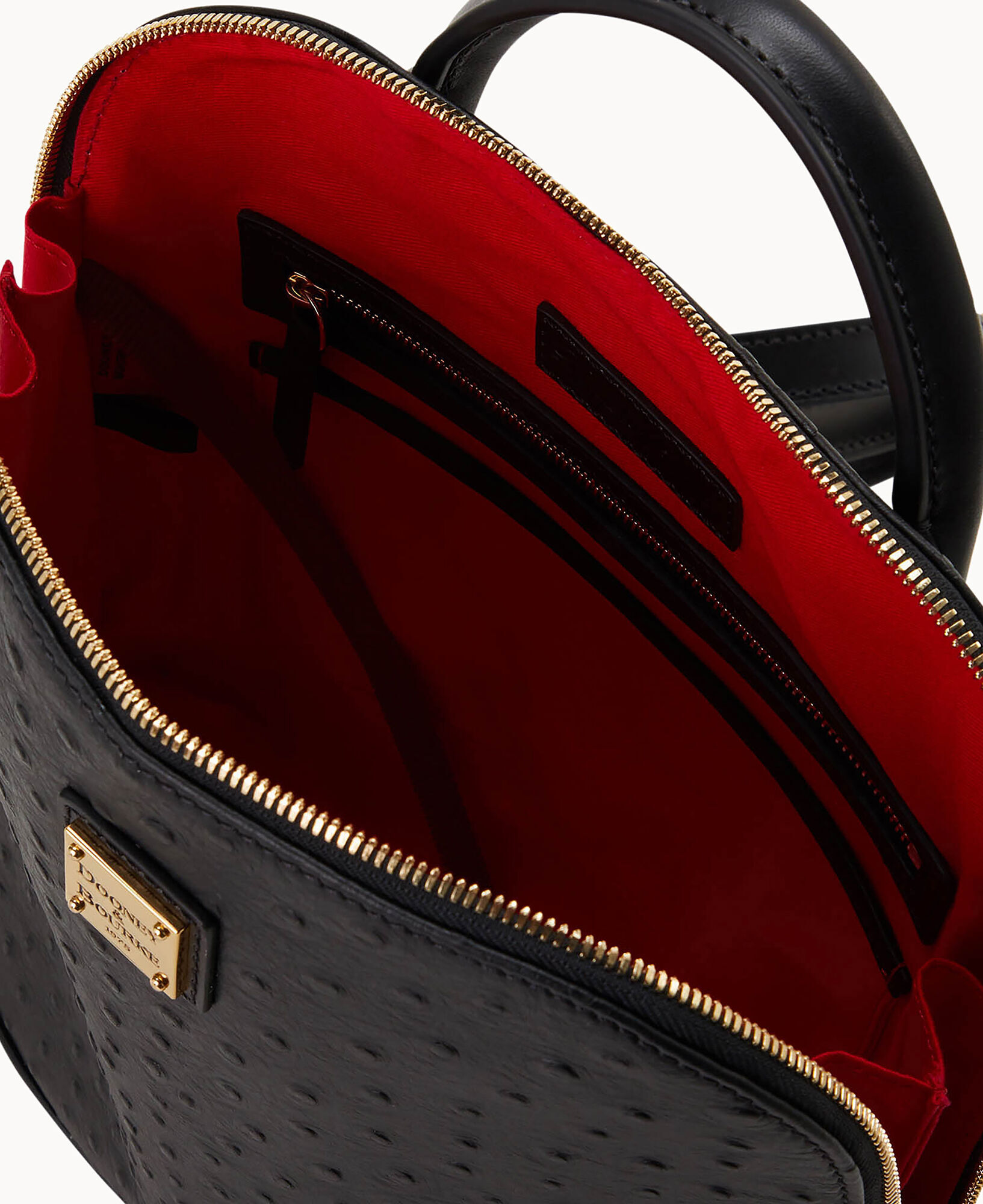 Dooney Bourke Ostrich Pod Backpack