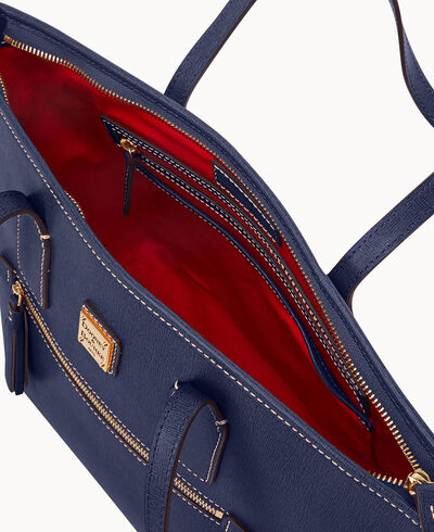 Saffiano Small Tote