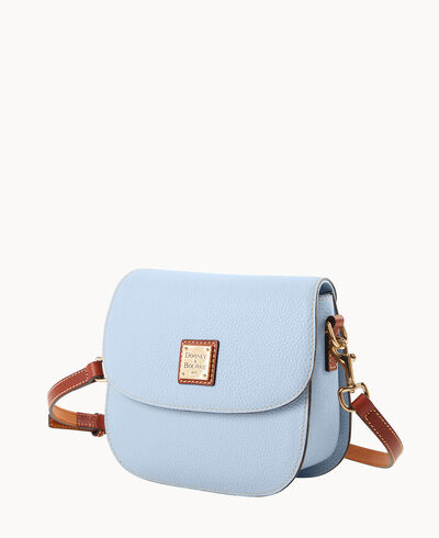 Pebble Grain Saddle Bag
