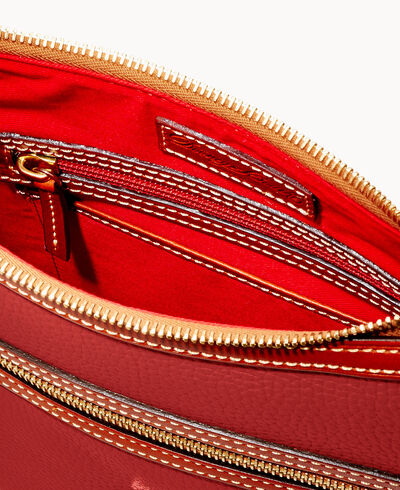 Pebble Grain Pocket Crossbody