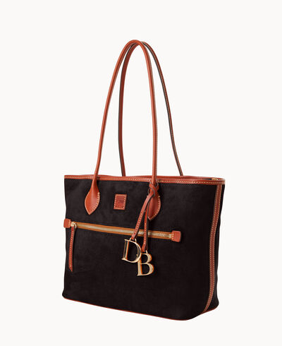 Suede Tote