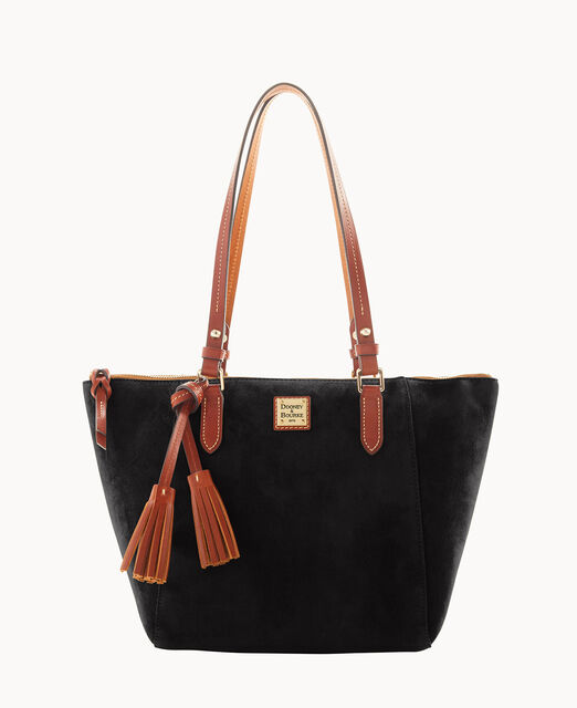 Suede Maxine Tote