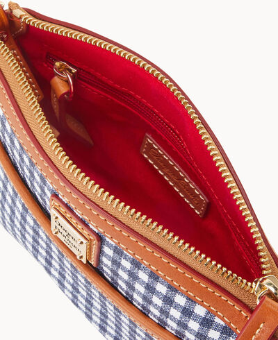 Gingham Domed Crossbody
