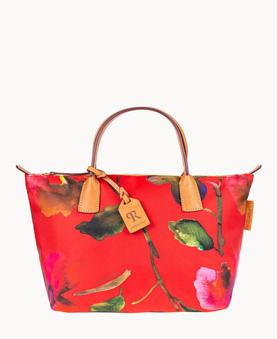 Roberta Pieri Flower Classic Small Robertina Tote