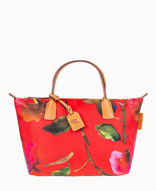 Roberta Pieri Flower Classic Small Robertina Tote