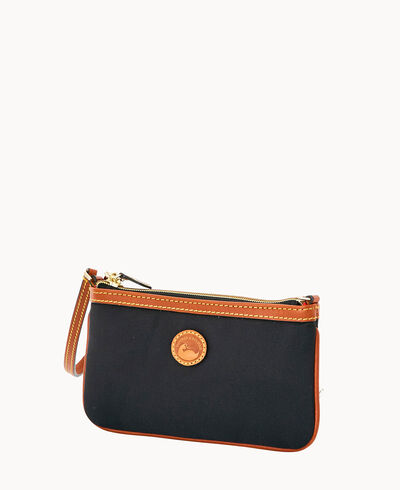 Nylon Large Slim Wristlet