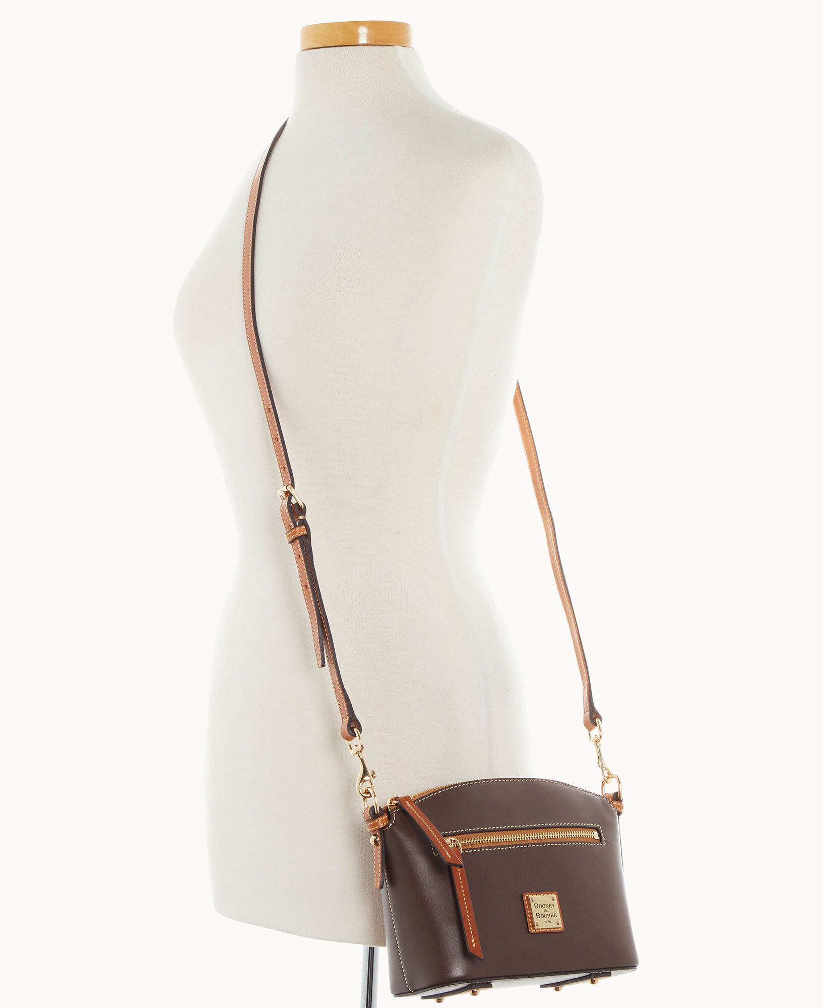 Dooney & Bourke Wexford Leather East/West Crossbody