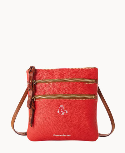 MLB Red Sox N S Triple Zip Crossbody