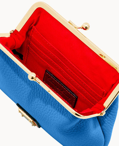 Pebble Grain Large Framed Purse
