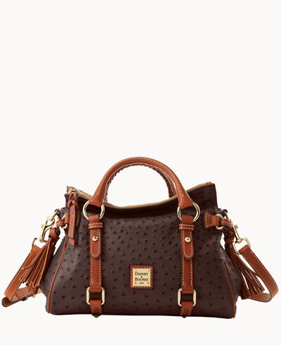 Ostrich Mini Satchel