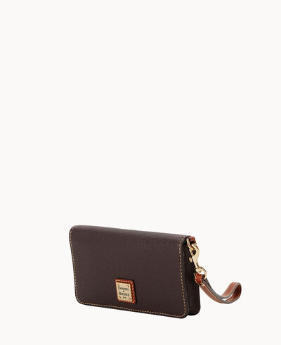 Pebble Grain Fey Phone Wristlet