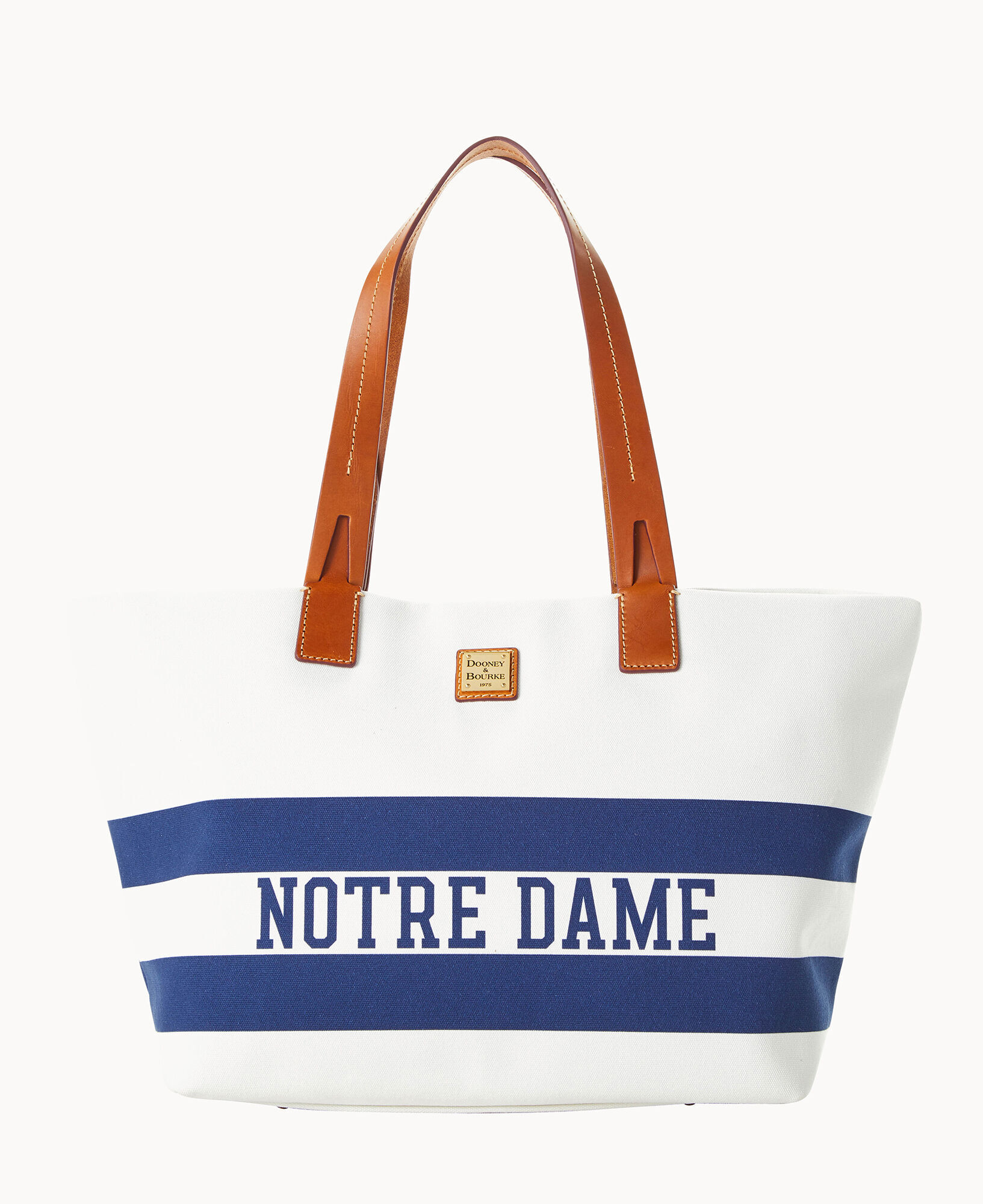 Dooney Bourke Collegiate University of Notre Dame Tote