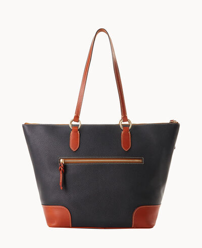 Pebble Grain Career Tote