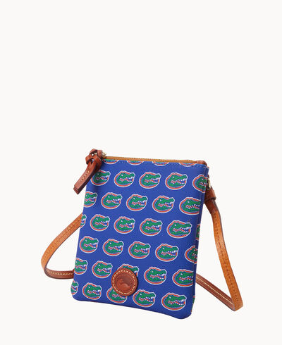 Collegiate University of Florida Small North South Top Zip Crossbody