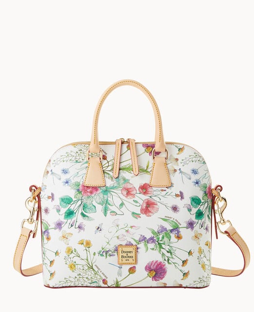 Botanical Collection Satchel