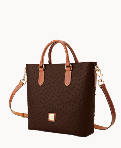 Ostrich Editor's Tote