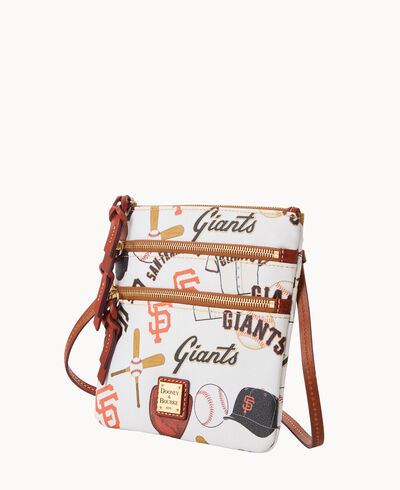 MLB Giants N S Triple Zip Crossbody