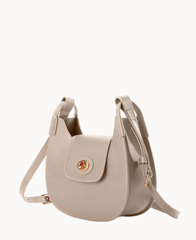 Sweety Leather Crossbody Hobo