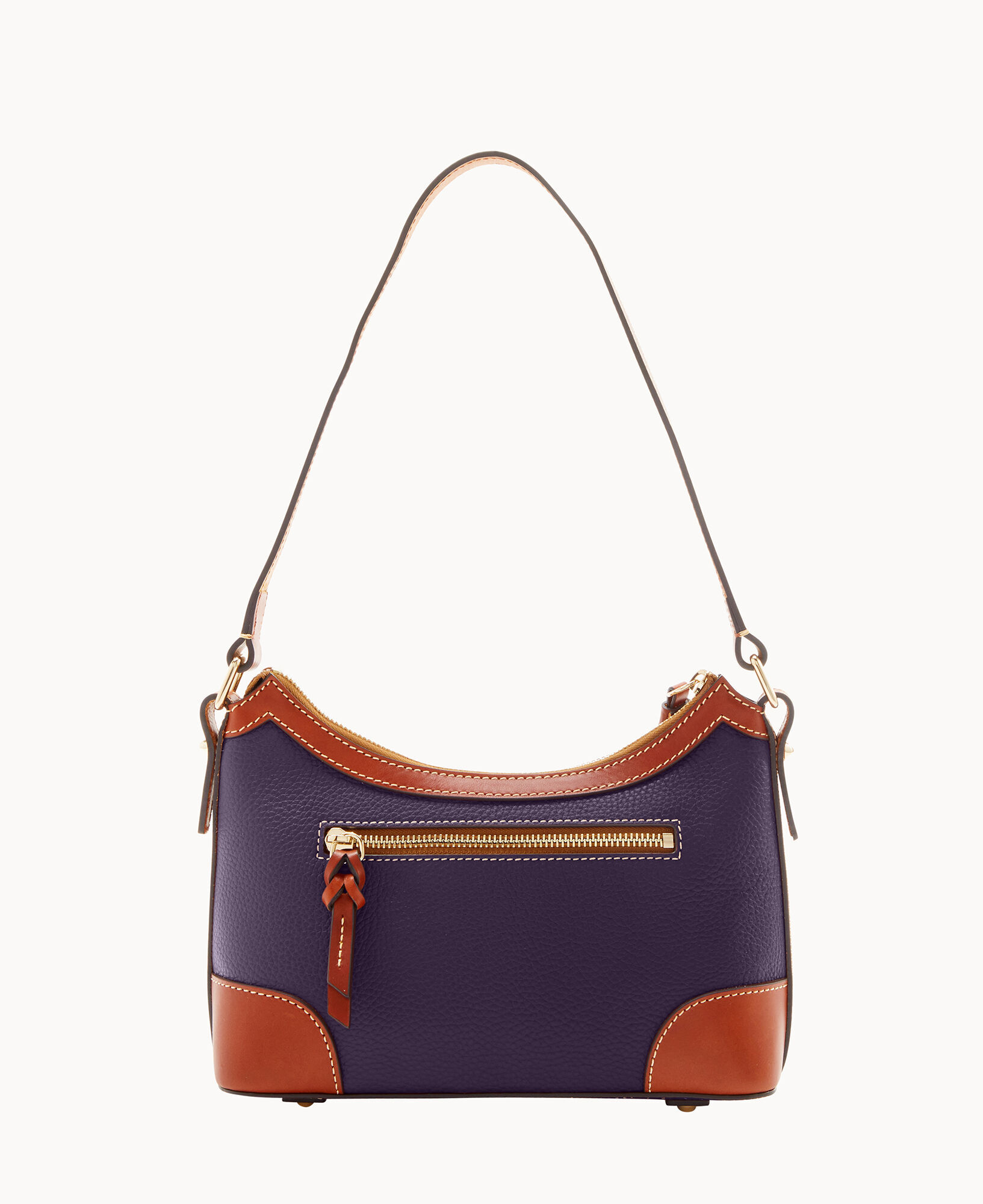 Dooney and bourke pebble 2025 leather libby shoulder bag