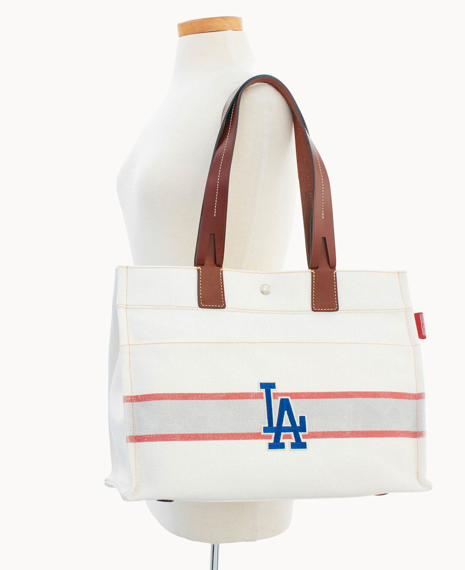Dodgers canvas beach bag clearance