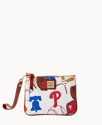 MLB Phillies Stadium Wristlet