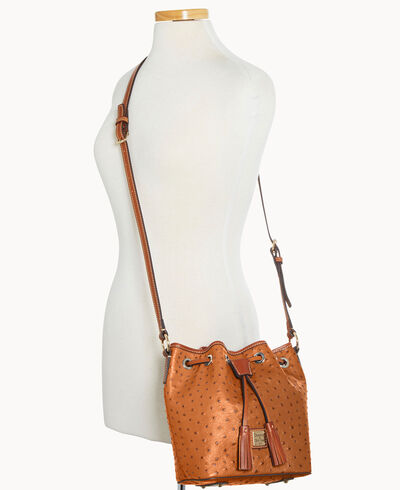 Ostrich Kendall Crossbody