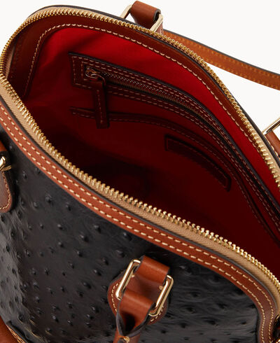 Ostrich Satchel
