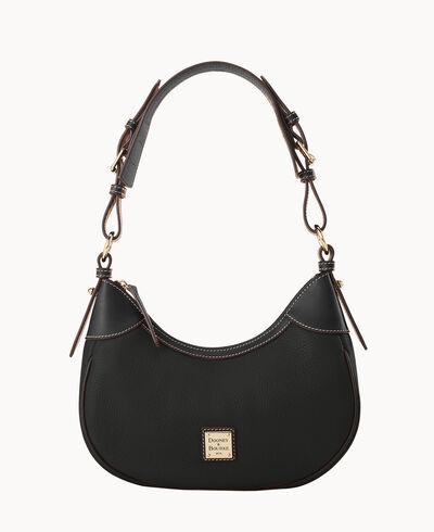 Pebble Grain Small Hobo
