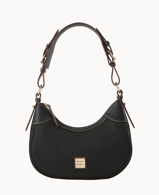 Pebble Grain Small Hobo