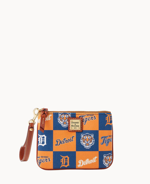 MLB Tigers Stadium Wristlet