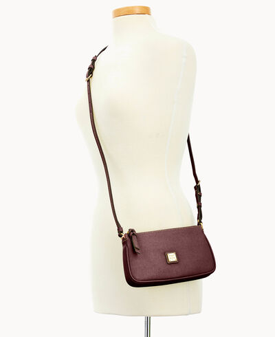 Saffiano Lexi Crossbody