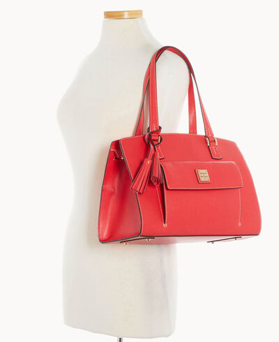 Saffiano Shoulder Bag