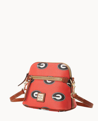 Collegiate University of Georgia Domed Crossbody