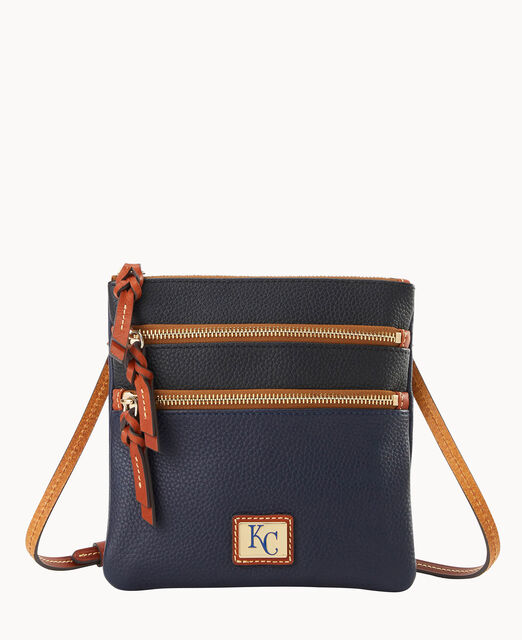 MLB Royals Triple Zip Crossbody