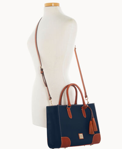 Pebble Grain Satchel