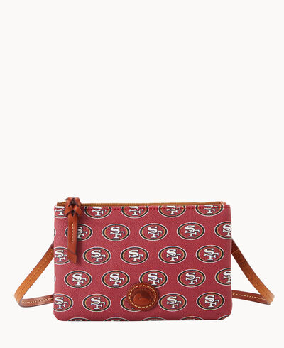 Dooney & Bourke NFL 49ERS Top Zip Crossbody