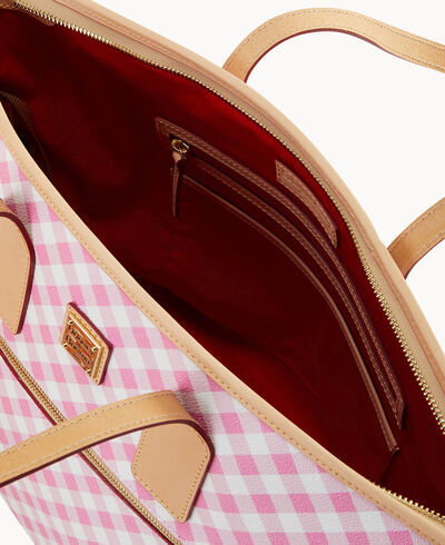 Gingham II Large Tote
