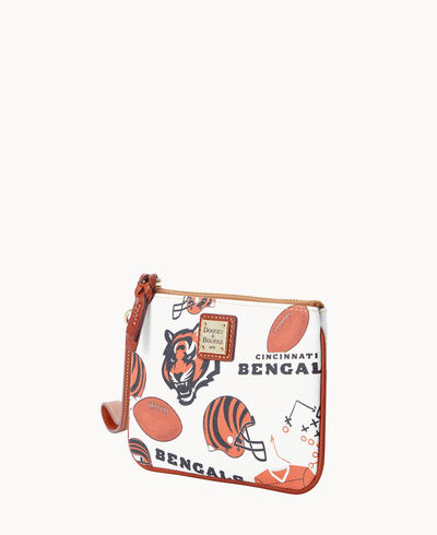NFL Bengals Stadium Wristlet