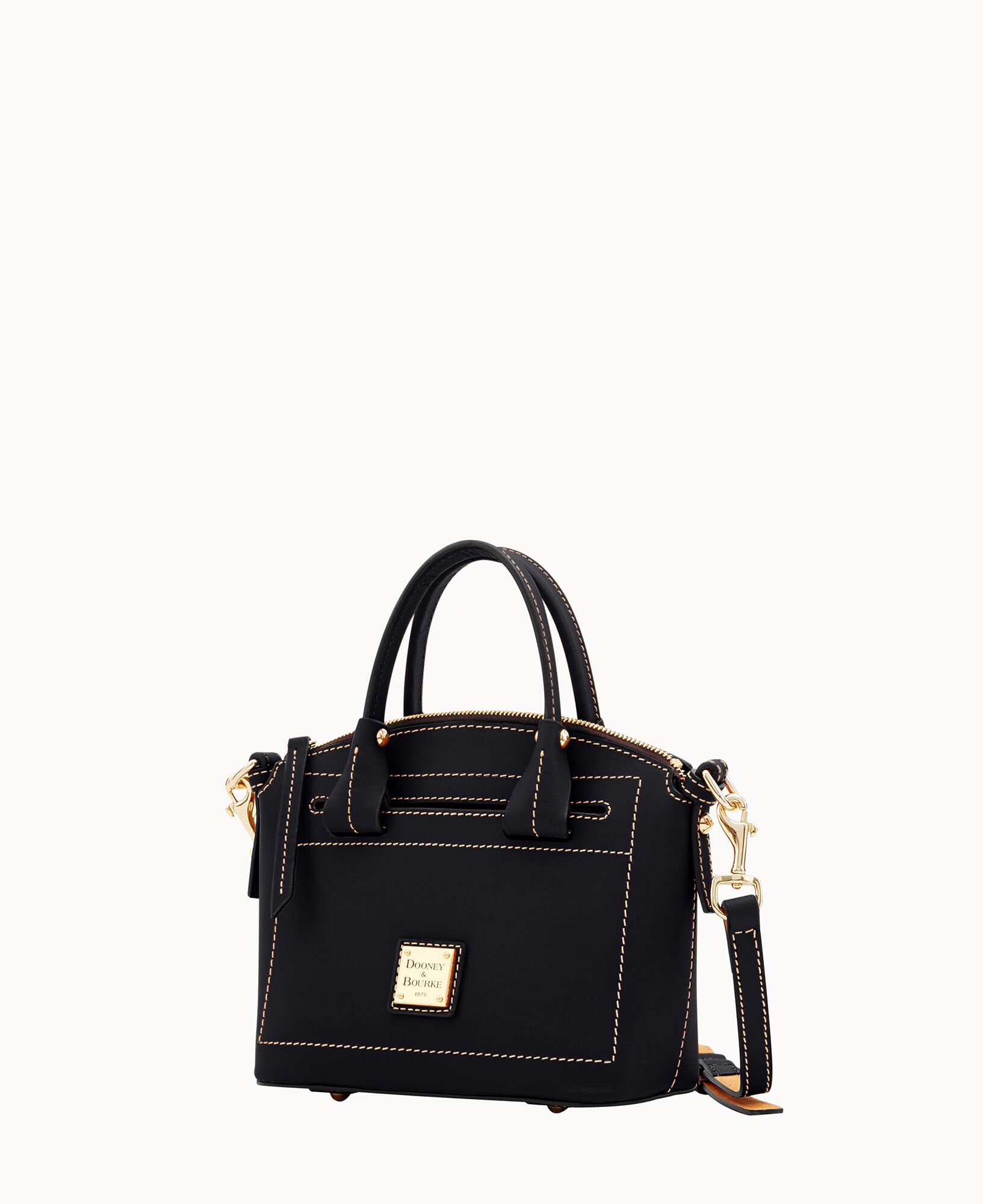 Beacon domed satchel sales dooney and bourke