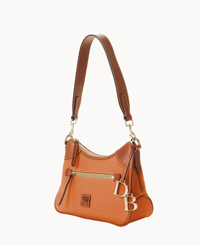 Pebble Grain Small Hobo