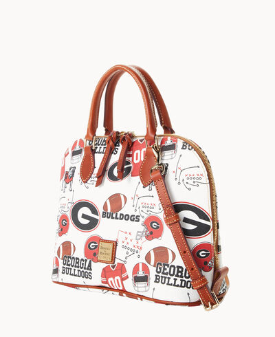 Collegiate University of Georgia Zip Zip Satchel