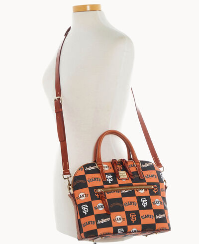 MLB Giants Domed Zip Satchel