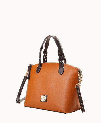 Saffiano Small Heidi Satchel