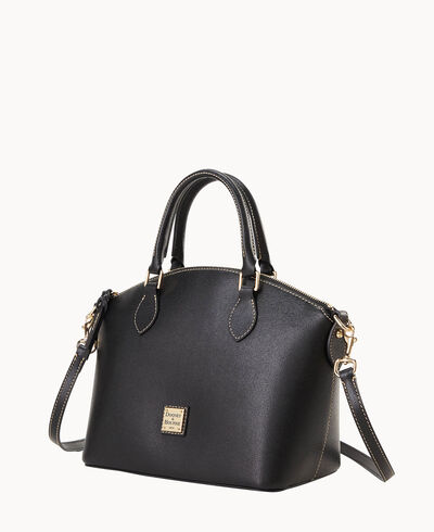 Saffiano Geena Satchel