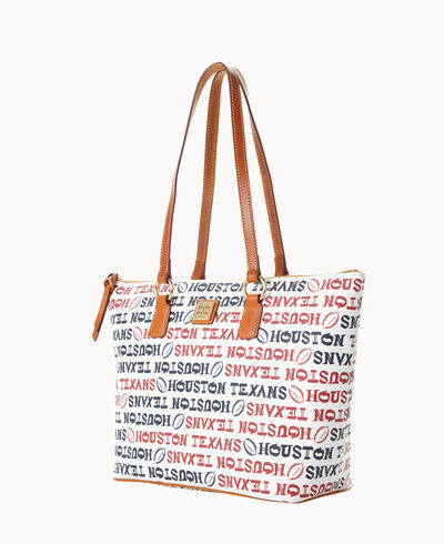 NFL Texans Wren Zip Tote