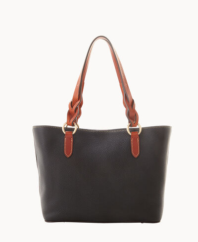 Pebble Grain Small Gretchen Tote