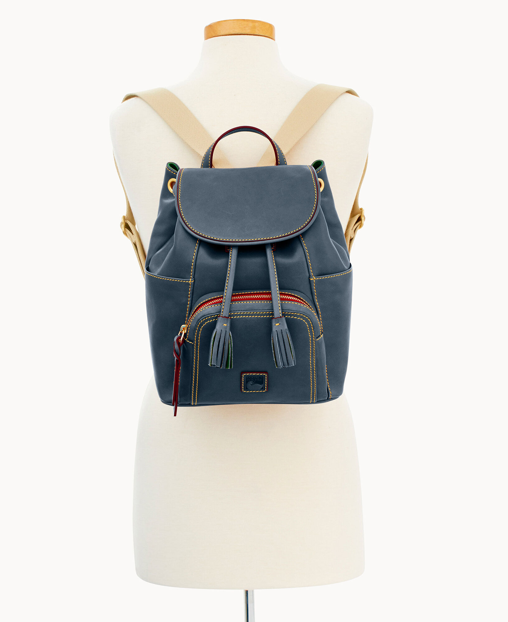 Dooney & Bourke Pebble Grain Large Murphy Backpack