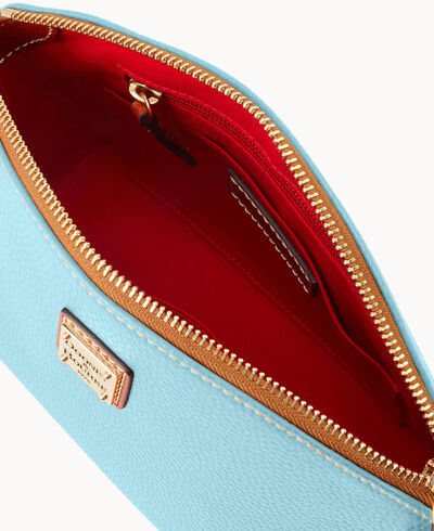 Pebble Grain Penny Crossbody